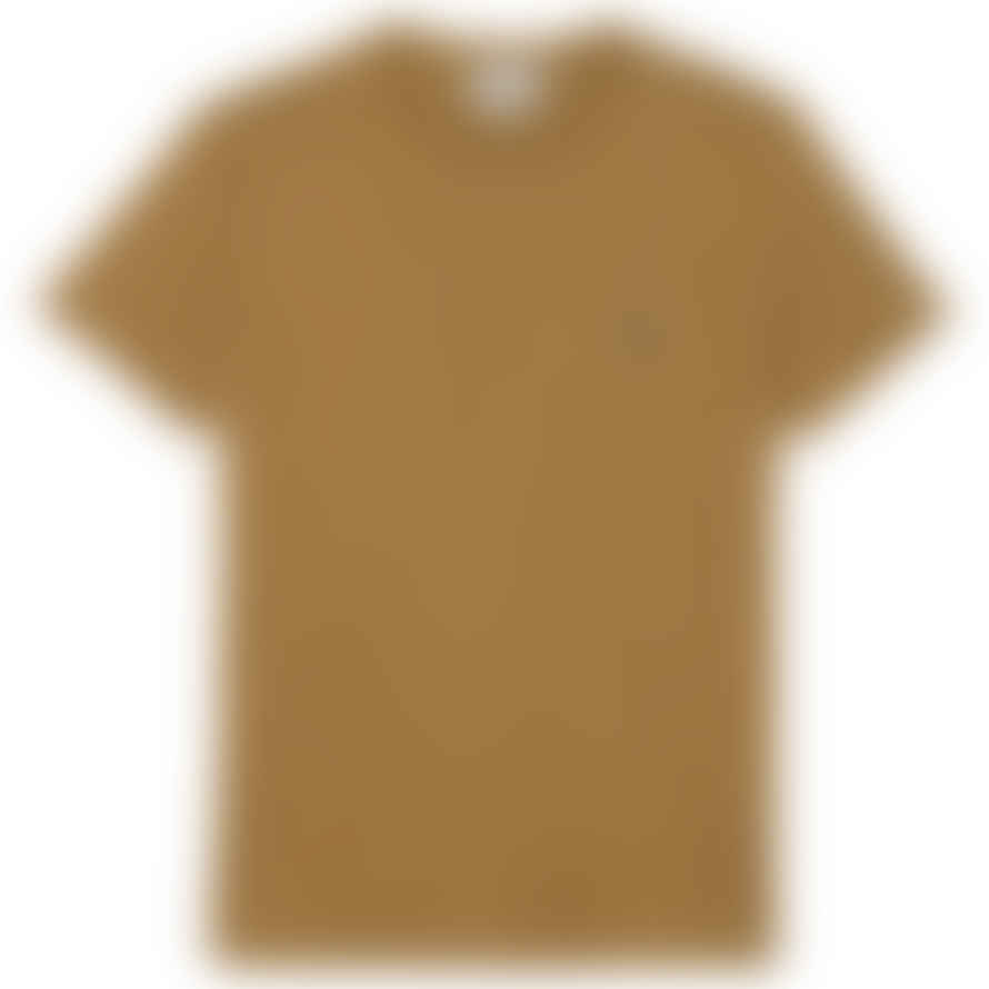 Lacoste Pima Cotton T-shirt Th6709 - Cookie