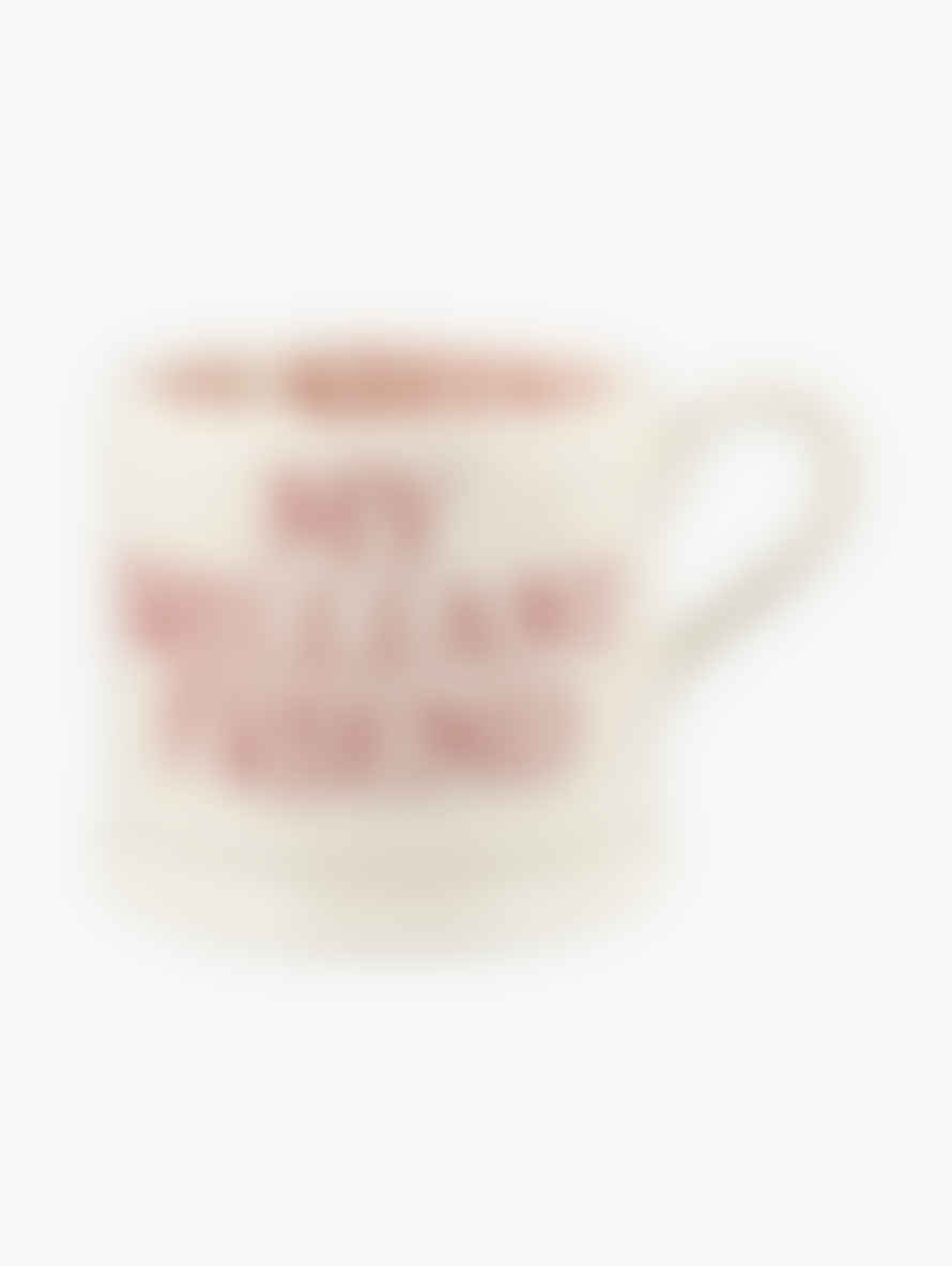 Once Upon a Tuesday Pink Toast My Brilliant Friend Small Mug