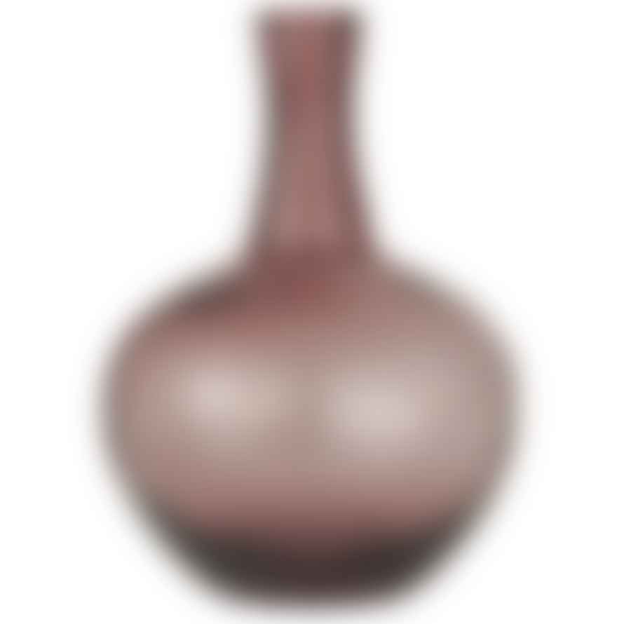 Ib Laursen Coloured Glass Balloon Vase