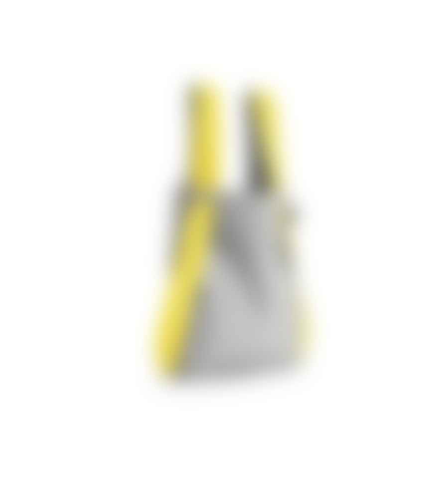 Notabag Yellow and Grey Backpack