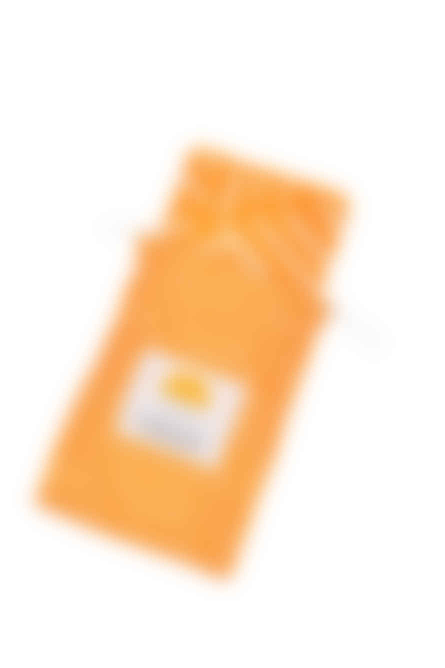 Tangerine Orange Recycled Quick Dry Travel Towel