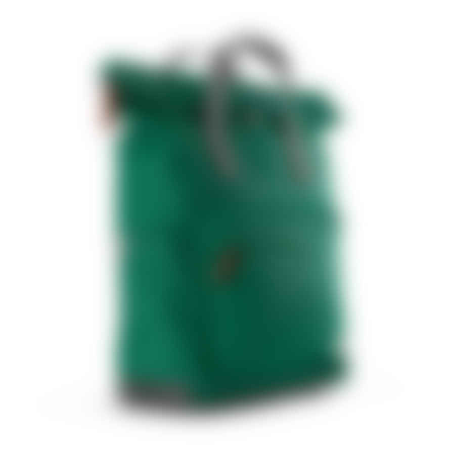 ROKA Roka Back Pack Rucksack Canfield B Medium Recycled Repurposed Sustainable Nylon In Emerald
