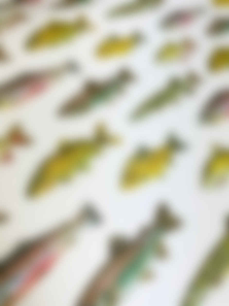 Museums & Galleries Papel Envoltorio 'fishing' - 50x70 Cm