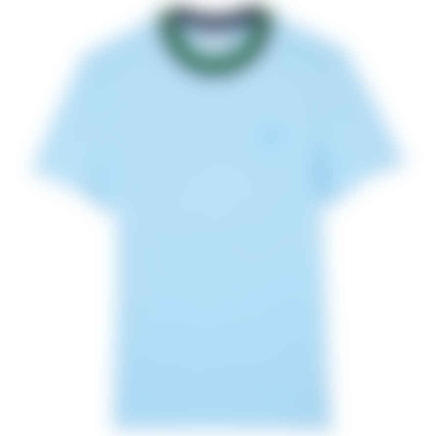 Lacoste Paris Stretch Pique T-shirt Th1131 - Overview Blue