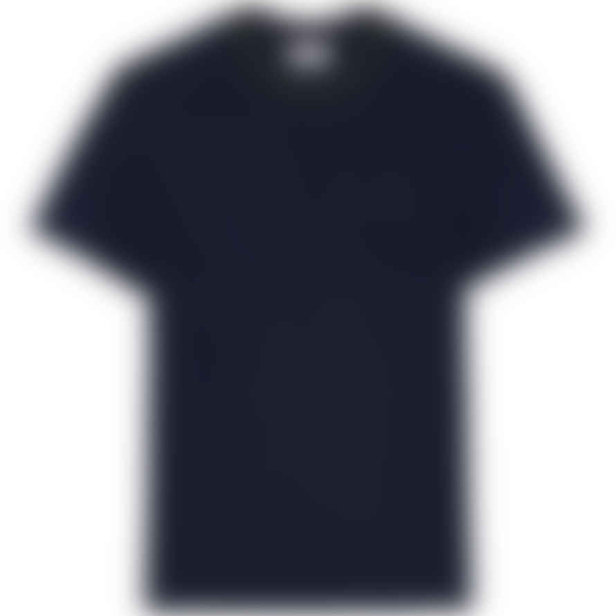 Lacoste Paris Stretch Pique T-shirt Th1131 - Navy