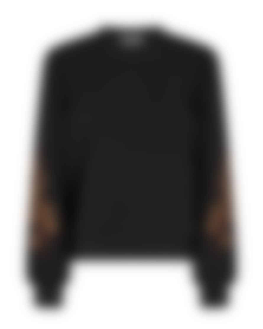 Mos Mosh Micka Sweatshirt In Black