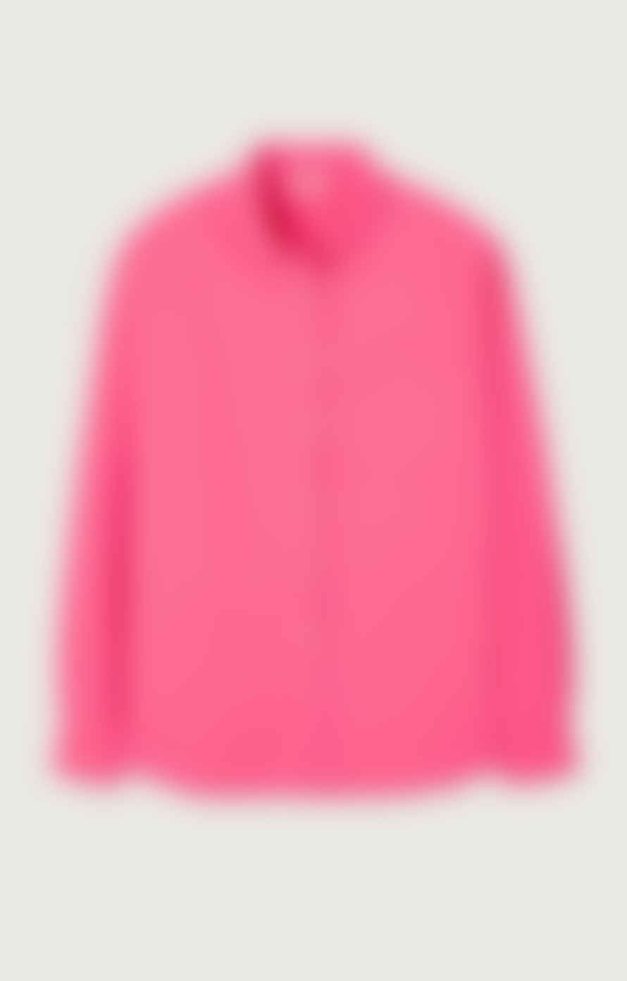 American Vintage Dakota Shirt - Pink Fluo