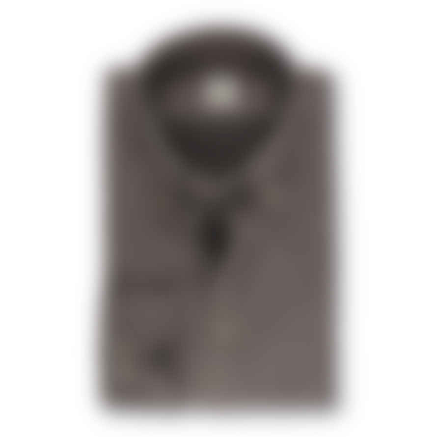 Stenstroms - Casual Brown Luxury Flannel Shirt In Slimline Fit 7122618435270