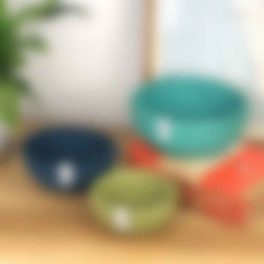 Respiin Mini Ocean Jute Bowl Set