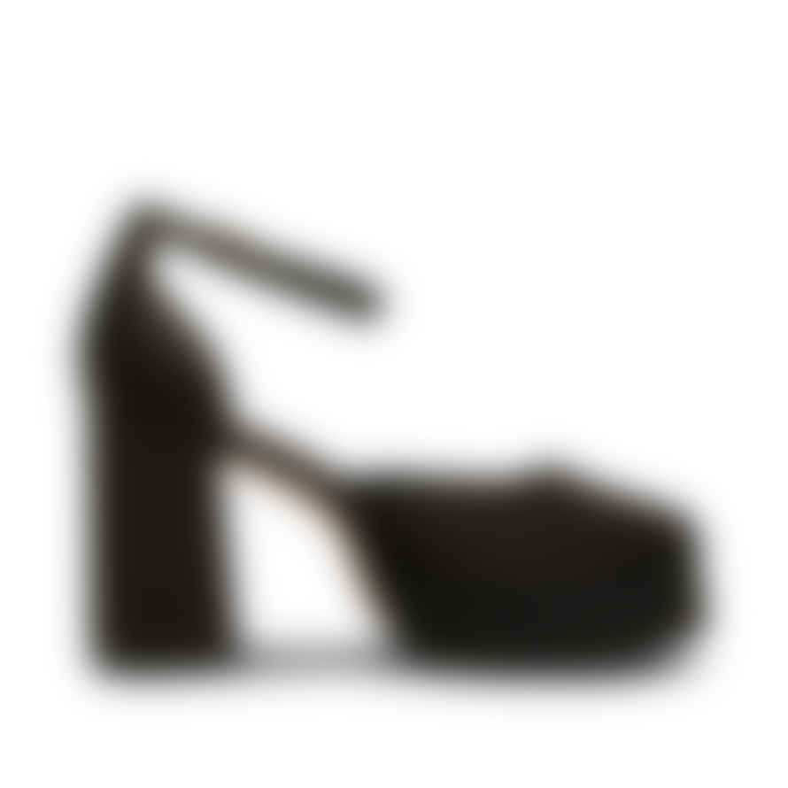 Shoe The Bear Priscilla Plateau Heel - Black