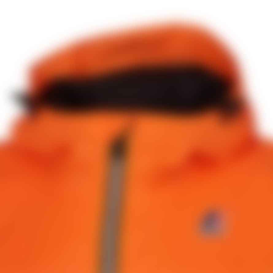 K-WAY Le Vrai Warm Jacket - Orange