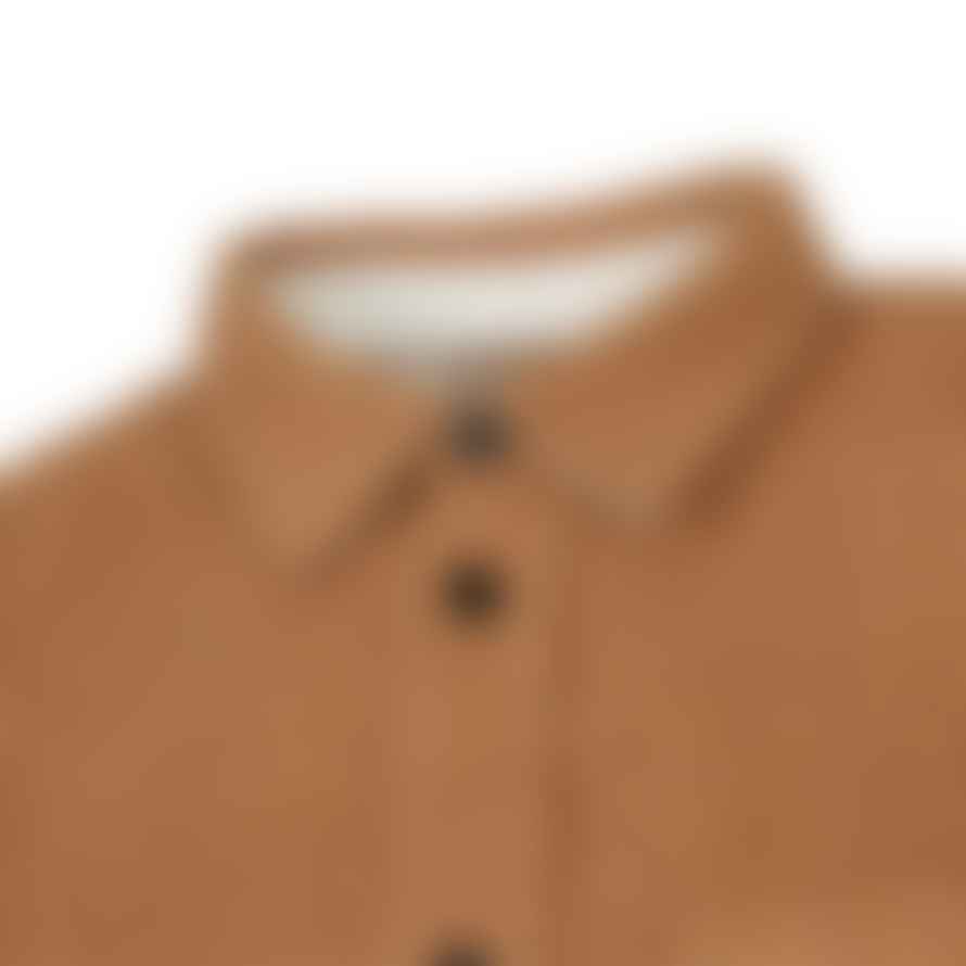 Norse Projects Silas Wool Overshirt - Camel