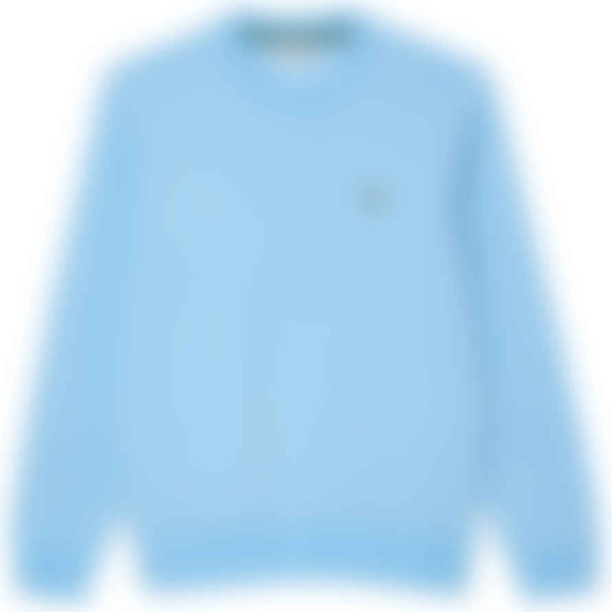Lacoste Crew Sweat Sh9608 - Overview Blue