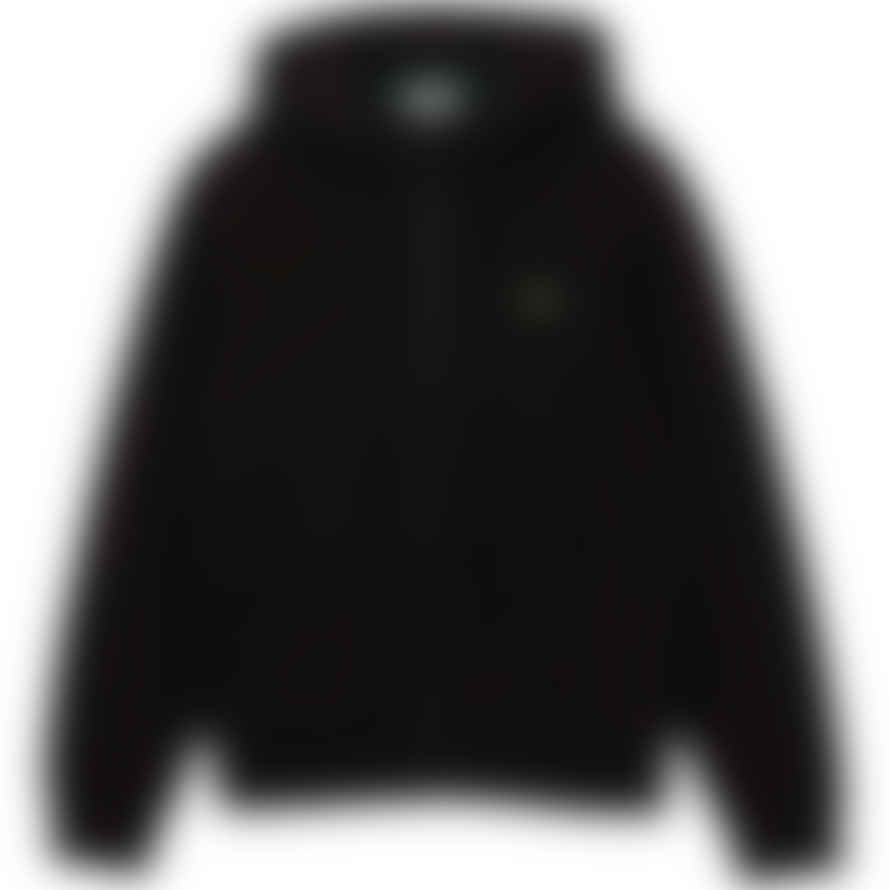 Lacoste Full Zip Hood Sh9626 - Black