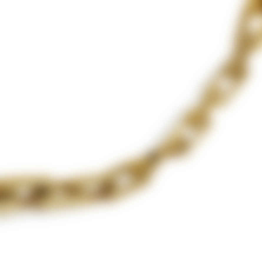 Anisa Sojka The Juliet Square Link Necklace - Gold