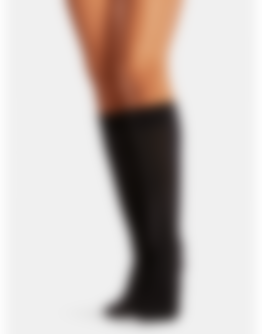 Wolford Velvet De Luxe 50 Knee-highs Size: S, Col: Black