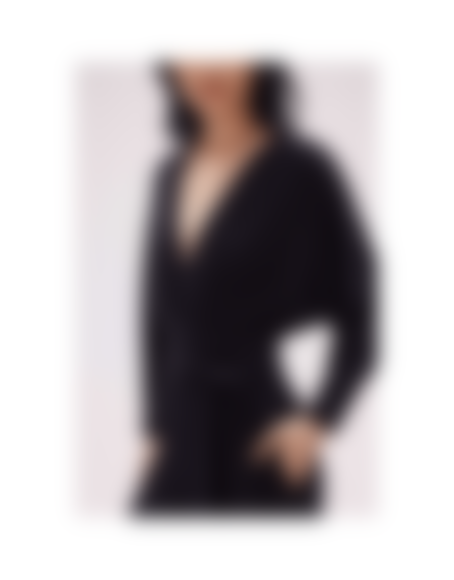 Diane Von Furstenberg Fanny Batwing Jumpsuit Size: S, Col: Black