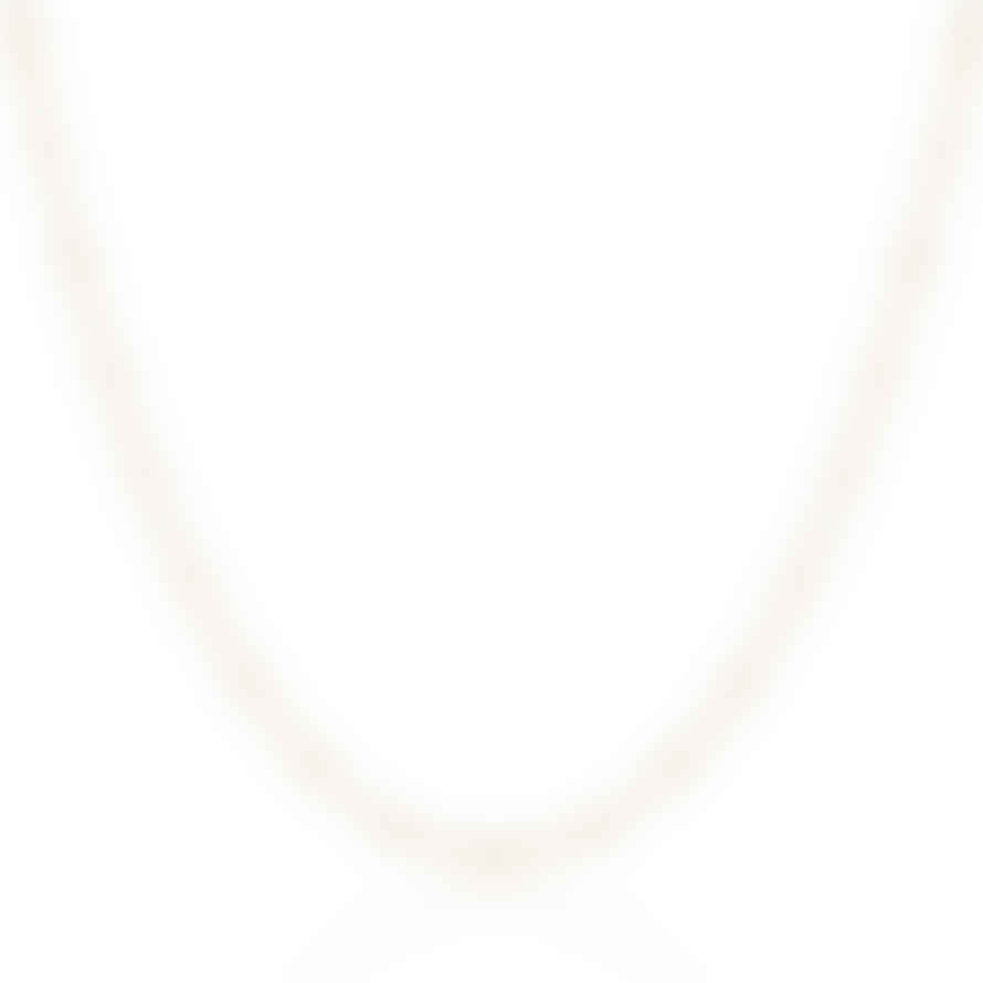 Matthew Calvin Rose Gold Beaded Chain Necklace