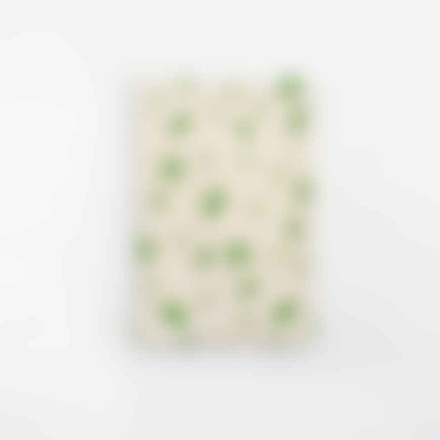 A Slice of Green Pack of 2 Mint Leaf Organic Cotton Scrub Unsponge