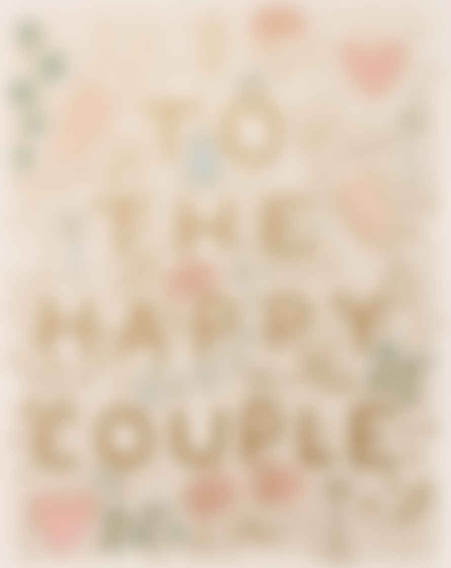Rifle Paper Co. Wedding Card To The Happy Couple