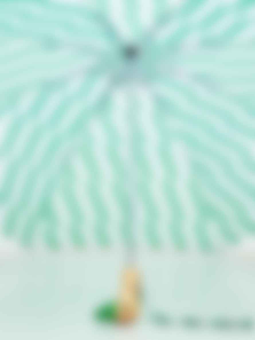 Original Duckhead Kelly Bars Compact Eco Friendly Wind Resistant Umbrella