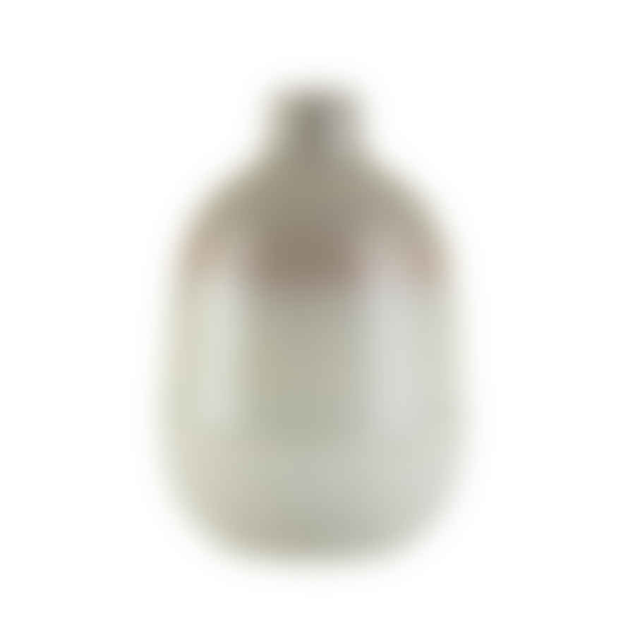 Sass & Belle  Vase Small Grey Ceramic Glaze
