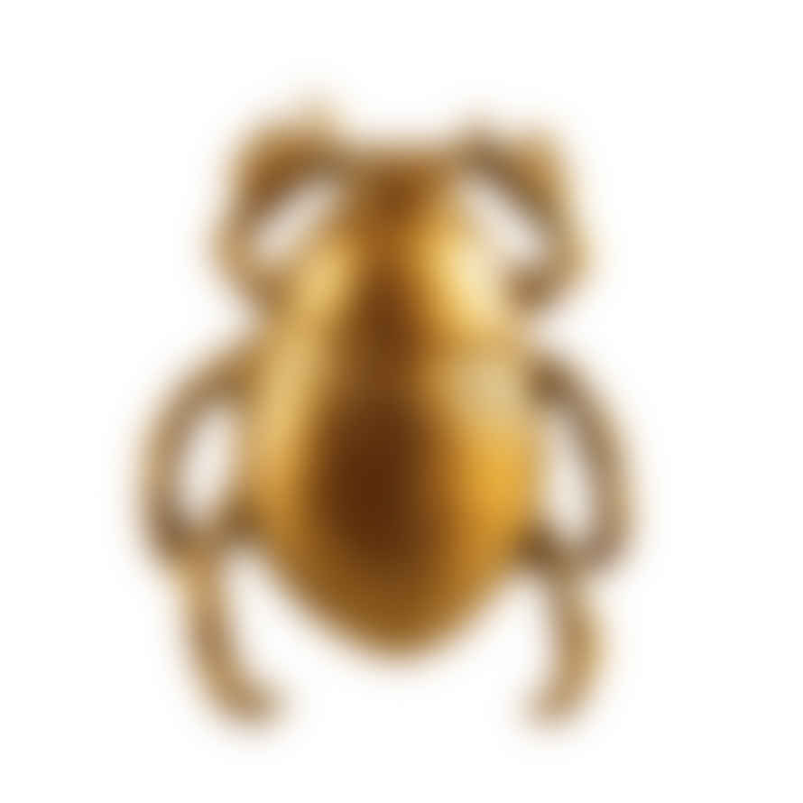 Sass & Belle  Drawer Knob Pewter Beetle