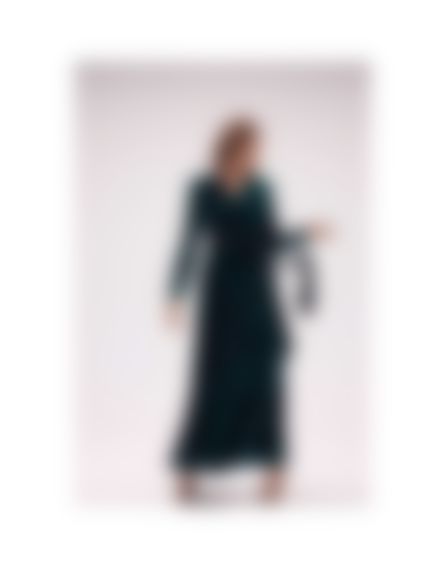 Diane Von Furstenberg Jareth Moire Tiger Velour Wrap Dress Col: Moire