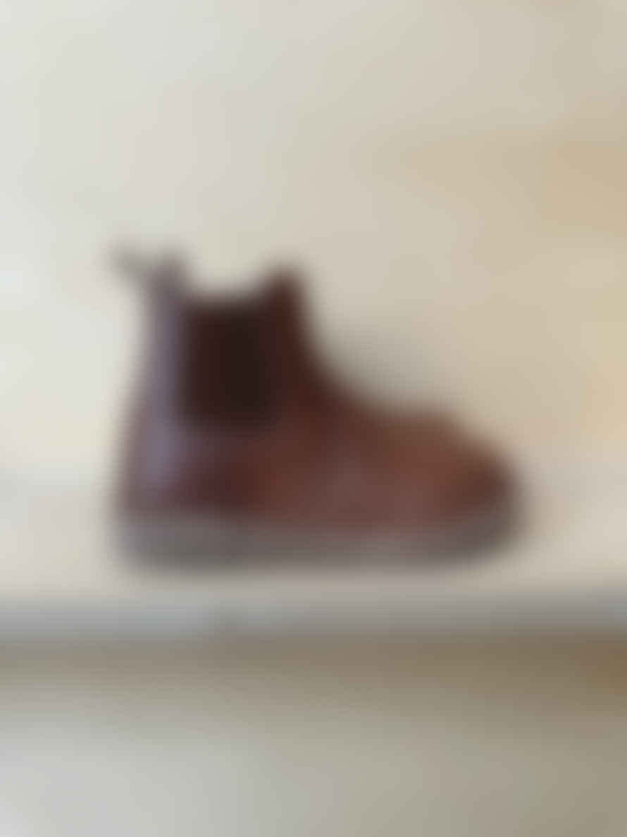 Acorn & Pip Dark Brown Wool Lining Kloud 2 Boots