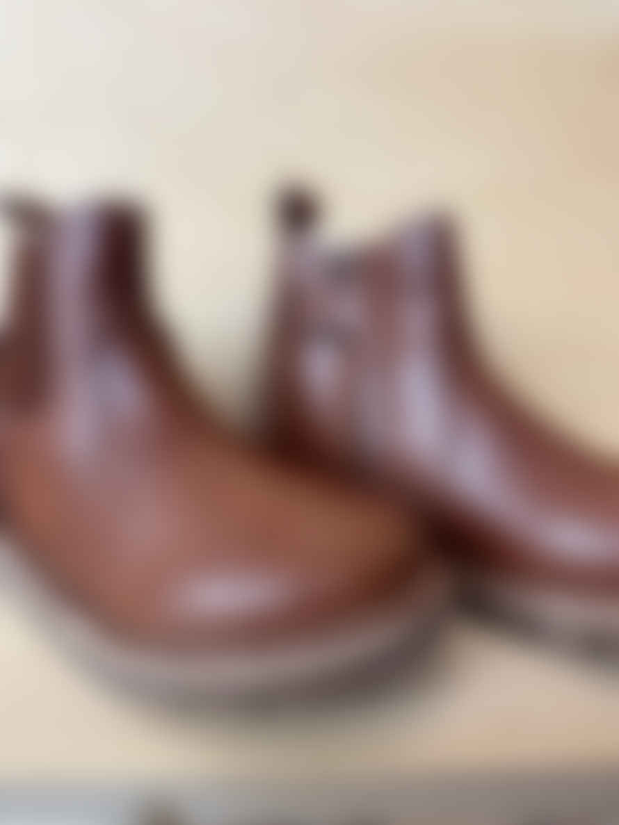 Acorn & Pip Dark Brown Wool Lining Kloud 2 Boots