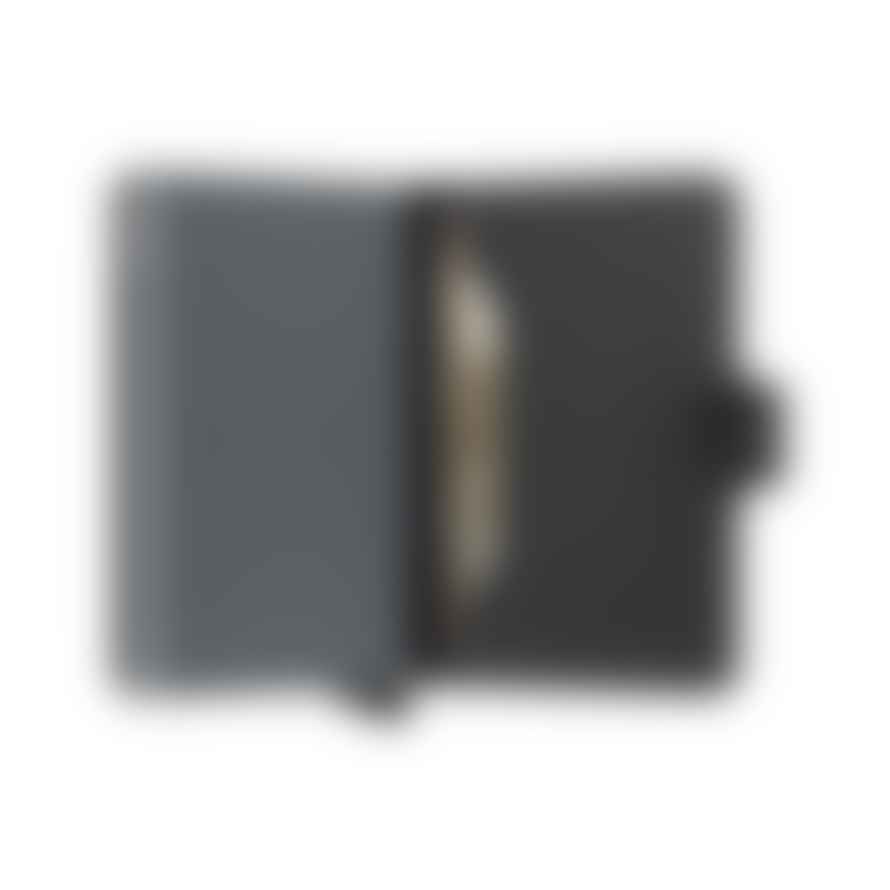 Secrid Mini wallet Secrid cubic black titanium