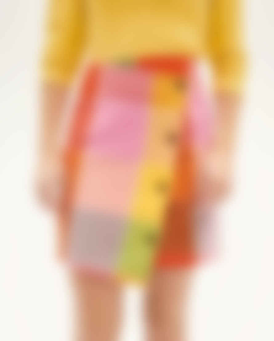 Thinking Mu | Art Blanket Mila Skirt | Multi