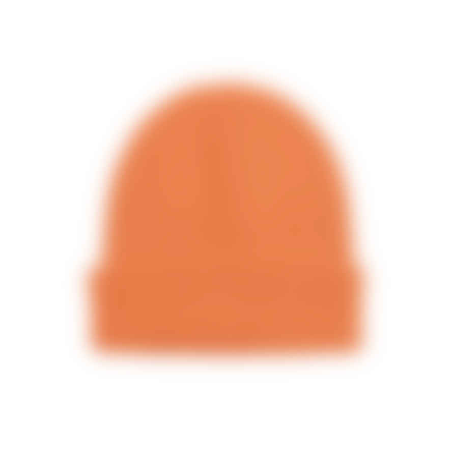 Colorful Standard Merino Wool Beanie, Sandstone Orange