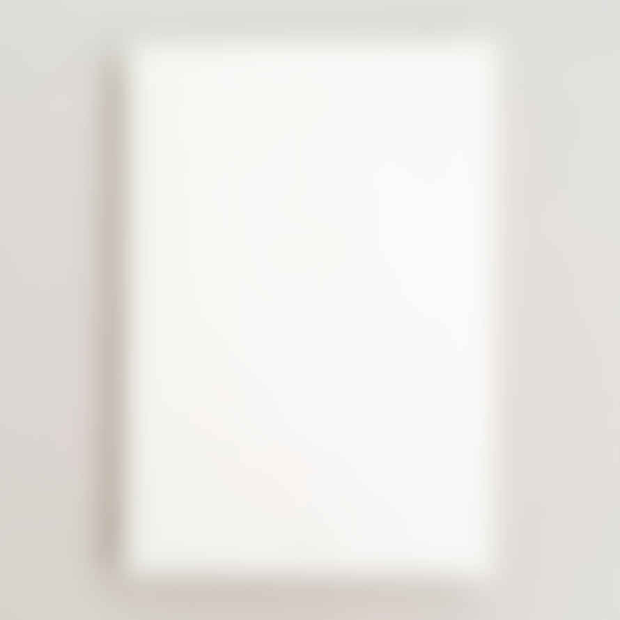 Midori A5 Dot Grid Notebook White