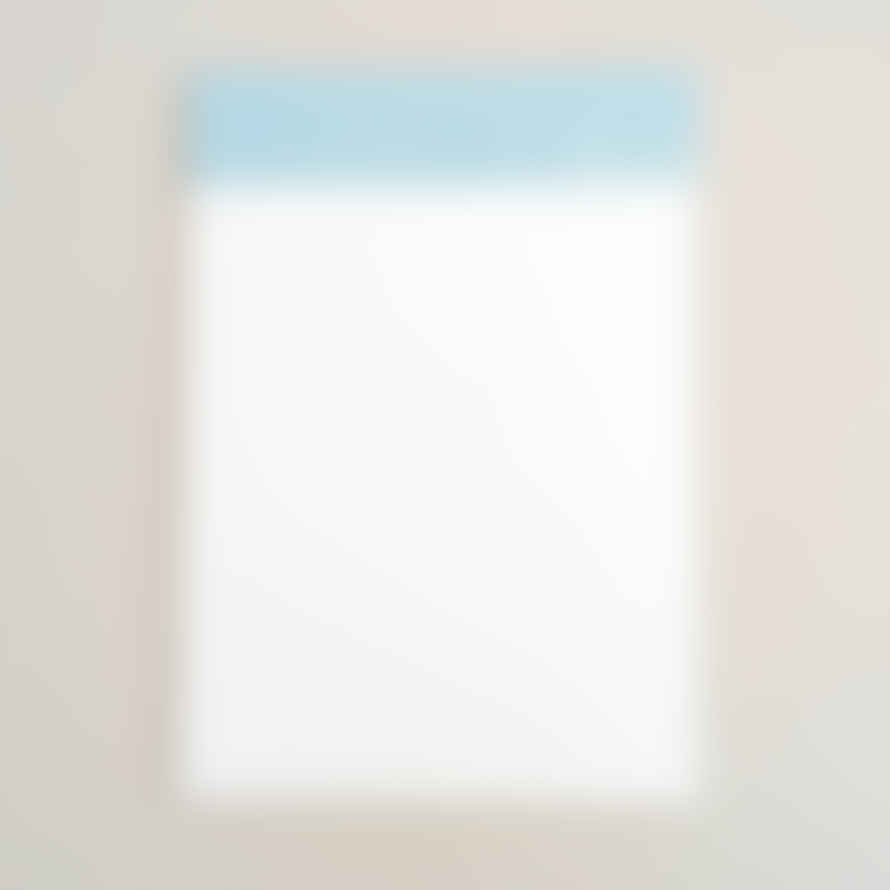 Midori A5 Dot Grid Paper Memo Pad Blue