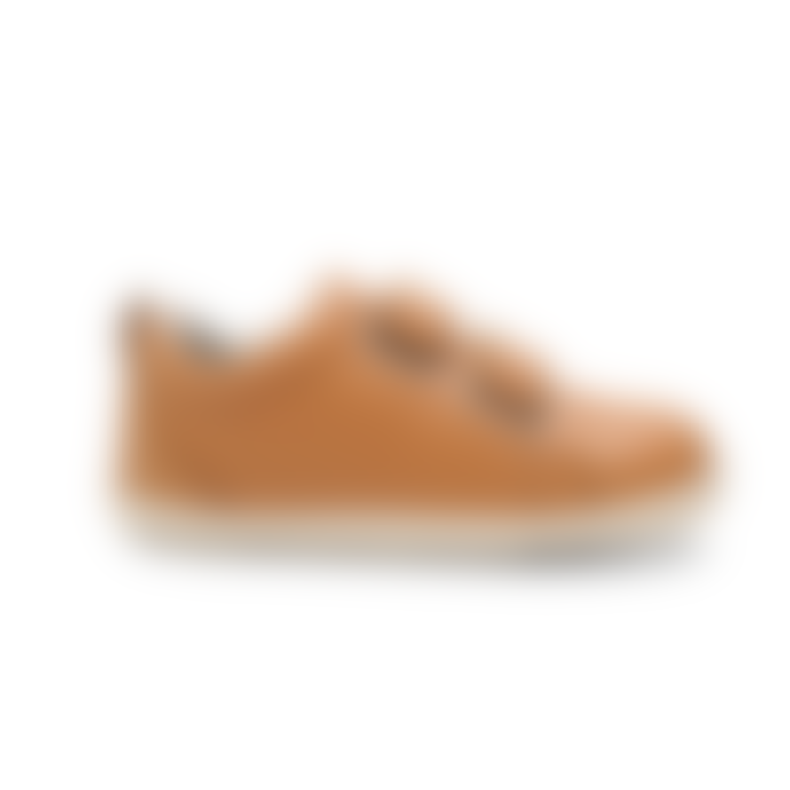 Bobux Grass Court Caramel Leather Trainers