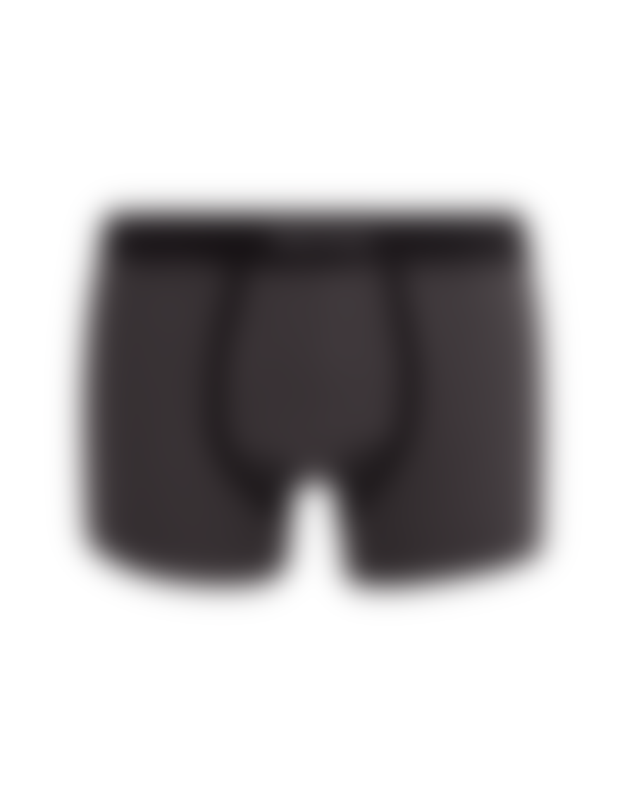 Paul Smith 3 Pack Underwear Col: Black/grey Stripe/grey With White Ban