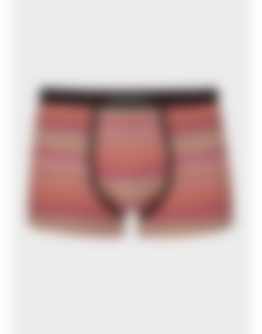 Paul Smith 3 Pack Underwear Col: Black/red Stripe/black, Size: Xl