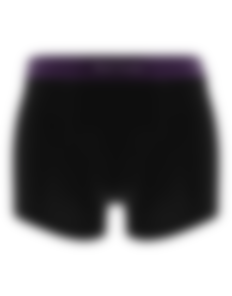 Paul Smith  3 Pack Underwear Col: Blue Blue & Purple, Size: Xxl