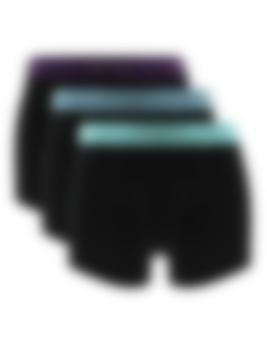 Paul Smith  3 Pack Underwear Col: Blue Blue & Purple, Size: Xxl