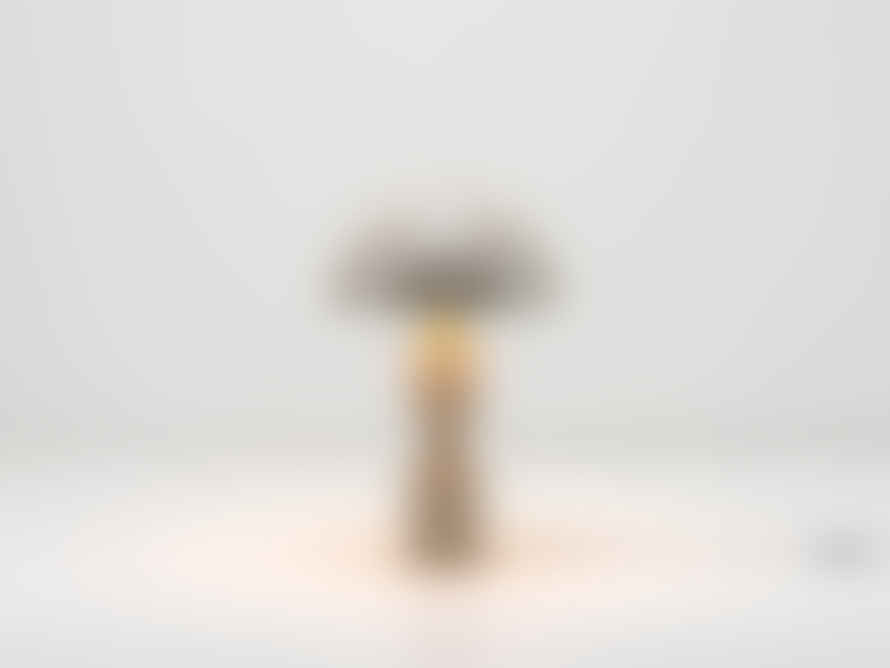 Houseof Sand Mushroom Dome Table Lamp