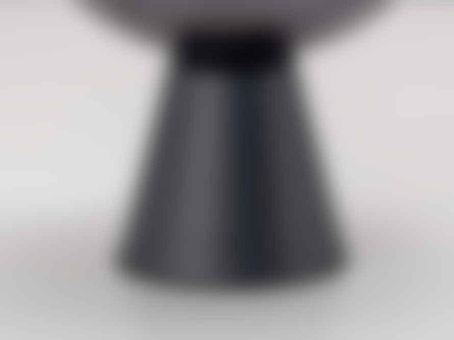 houseof Charcoal Grey Rechargeable Table Lamp