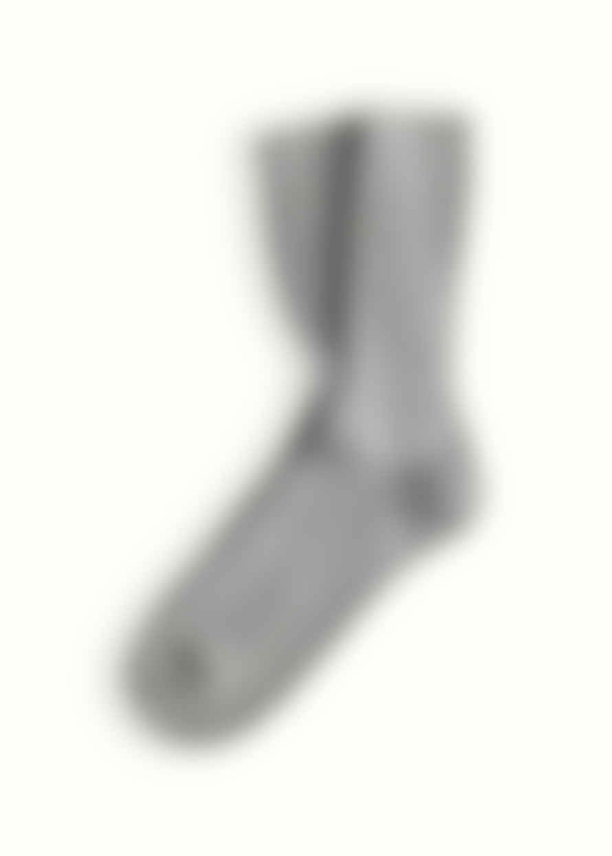 Thunders Love Grey Color Block Collection Classic Socks