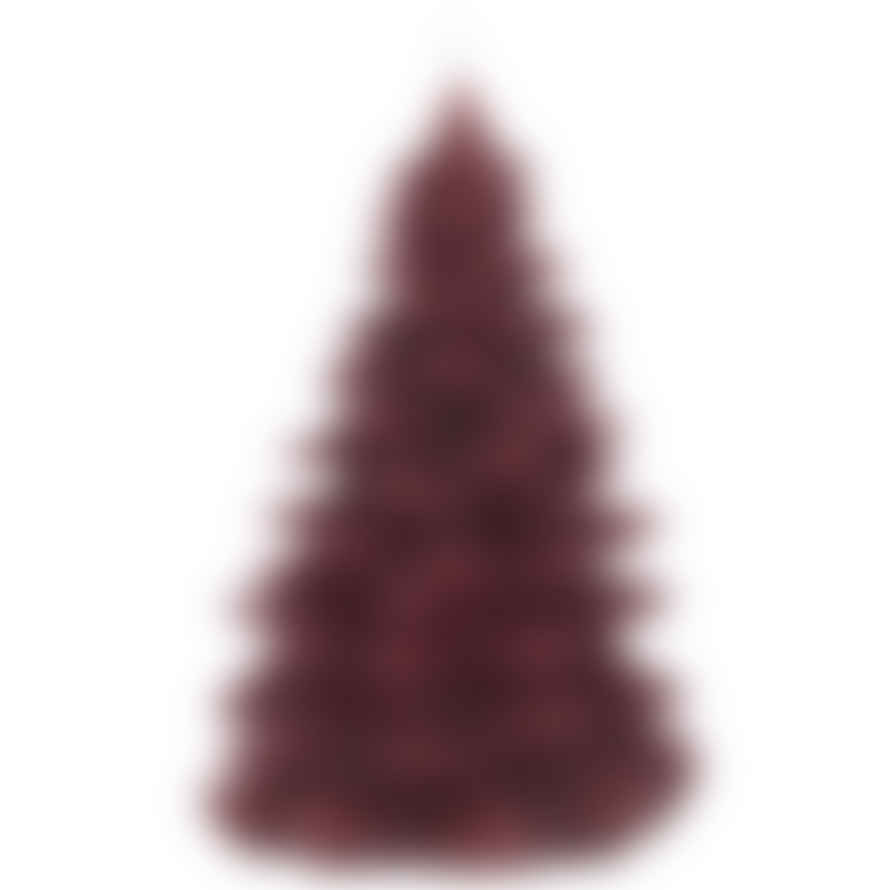 Ib Laursen SET 3 CHRISTMAS TREE CANDLES | SMALL