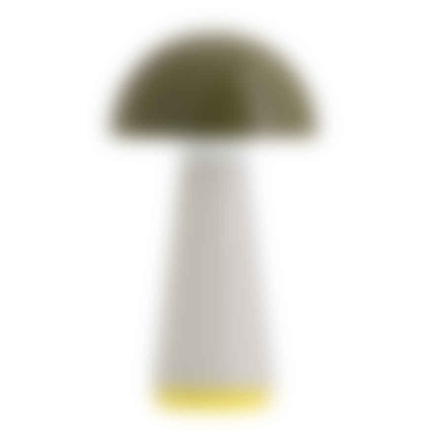 Remember Remember Table Lamp Led Usb Rechargeable Bob Design In Olive