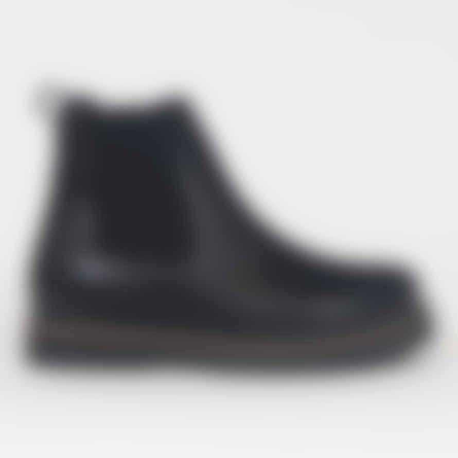 Birkenstock Highwood Chelsea Boot in Black