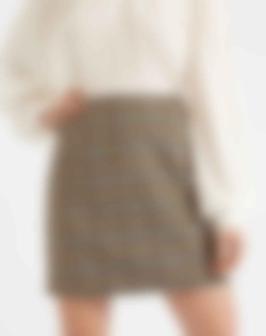 Louche London Louche - Aubin Mini Skirt - Wexford Check