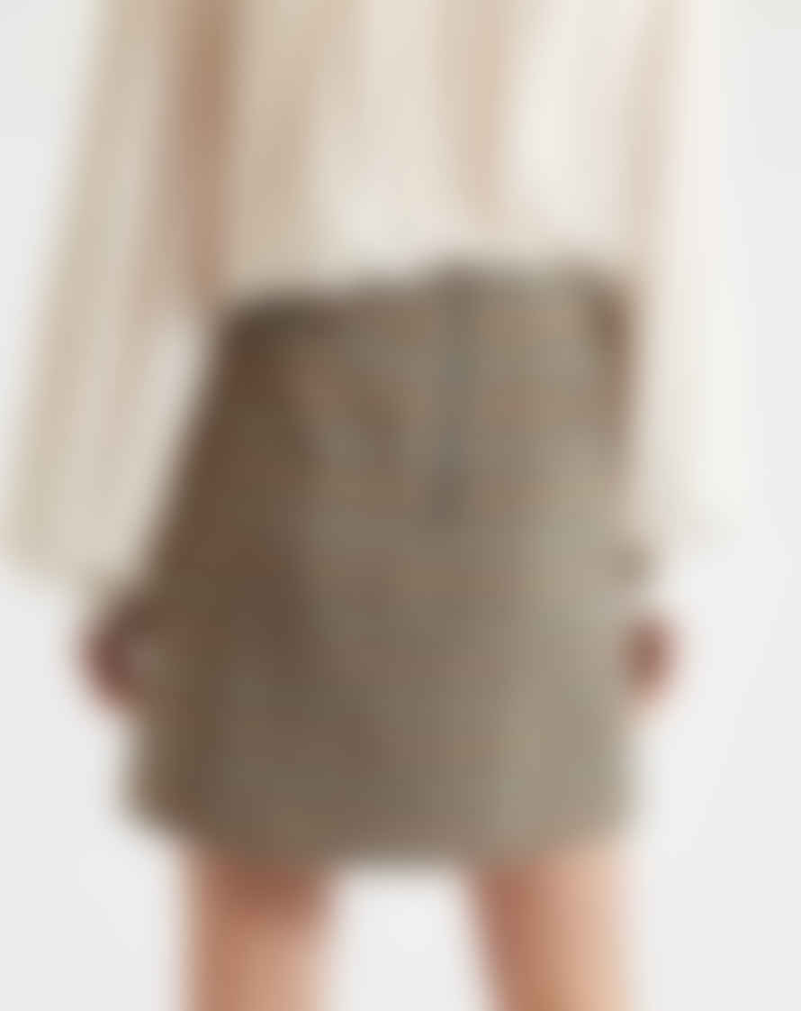 Louche London Louche - Aubin Mini Skirt - Wexford Check