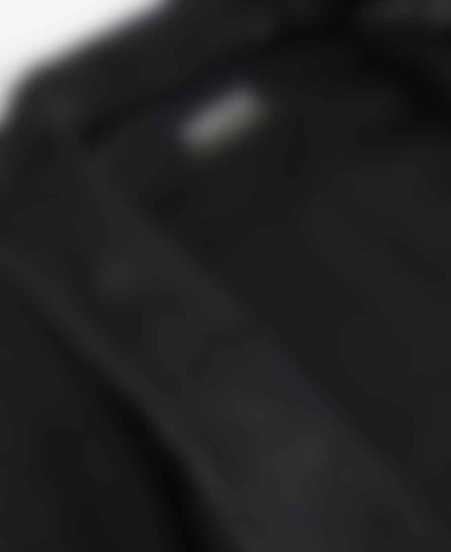 Barbour Black Tech Fleece Jacket