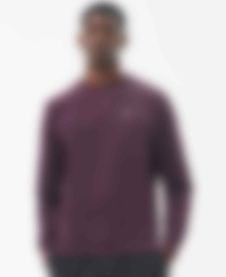 Barbour Barbour Ridsdale Sweatshirt Purple